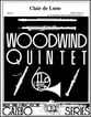 CLAIR DE LUNE WOODWIND QUINTET cover